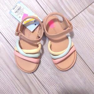 (73-3249)  🔥3/$20🔥  Cat & Jack Tukari Sandals Sz 13